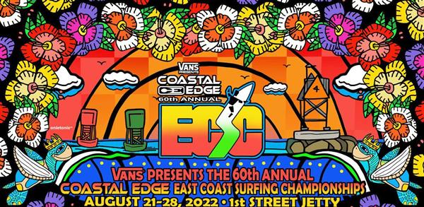 East Coast Surfing Championship - Virginia Beach, VA 2022
