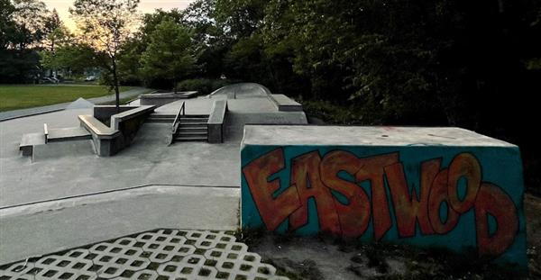 East Woods Skate Plaza | Image credit: Google - C McRussell