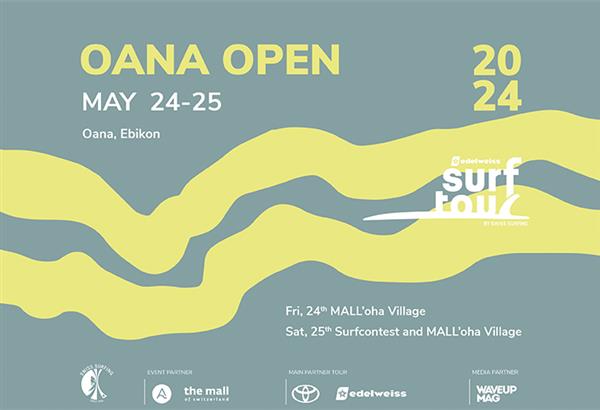 Edelweiss Surf Tour - Oana Open 2024