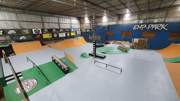 Eh?park Skatepark | Image credit: Facebook / @ehparkparadiseskatepark