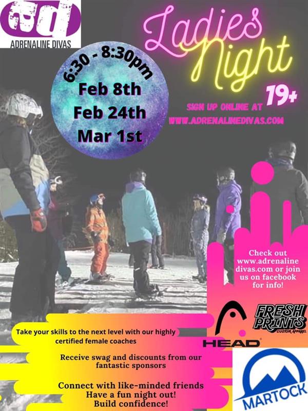 U18 Elleboard Ladies Ride Night - Martock, NS 2021