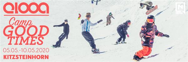 elooa CAMP GOOD TIMES by NITRO Snowboards - Kitzsteinhorn 2020