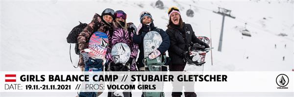 elooa Girls Balance Camp - Stubaier Gletscher 2021