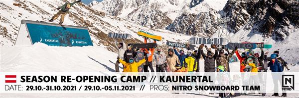 elooa Season Re-Opening Camp - Kaunertal 2021