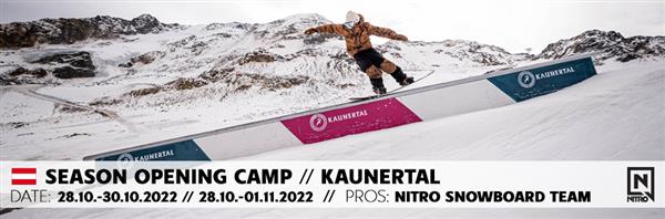 elooa Season Re-Opening Camp - Kaunertal 2022