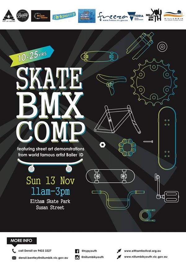 Eltham Skate Comp 2016