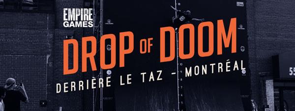 Empire Games - Drop of Doom 2016