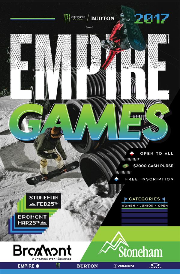 Empire Games - Stoneham 2017