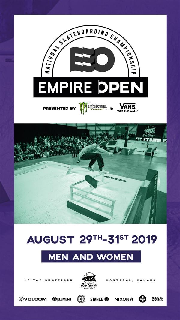 Empire Open - The Boardr Am Finals 2019