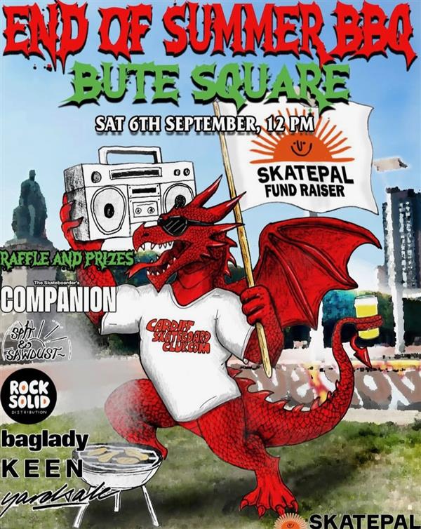 End of summer BBQ - Cardiff 2025