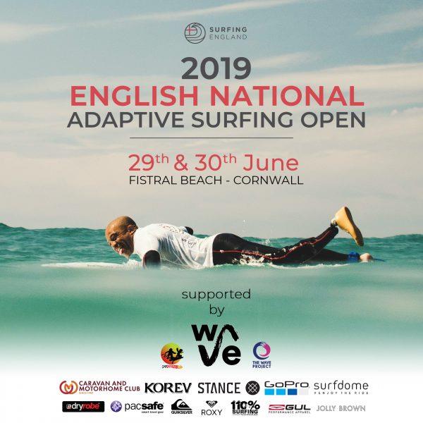 English Adaptive Surfing Open 2019