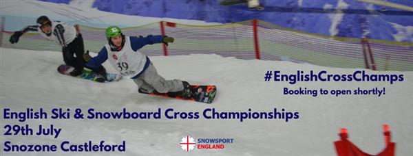 English Indoor Ski & Snowboard Cross Championships 2017