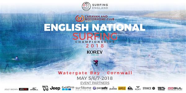 English National Surfing Championships 2018