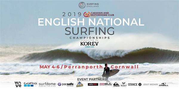 English National Surfing Championships 2019
