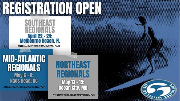 ESA Northeast Regional Surfing Championships - Ocean City, MD 2022