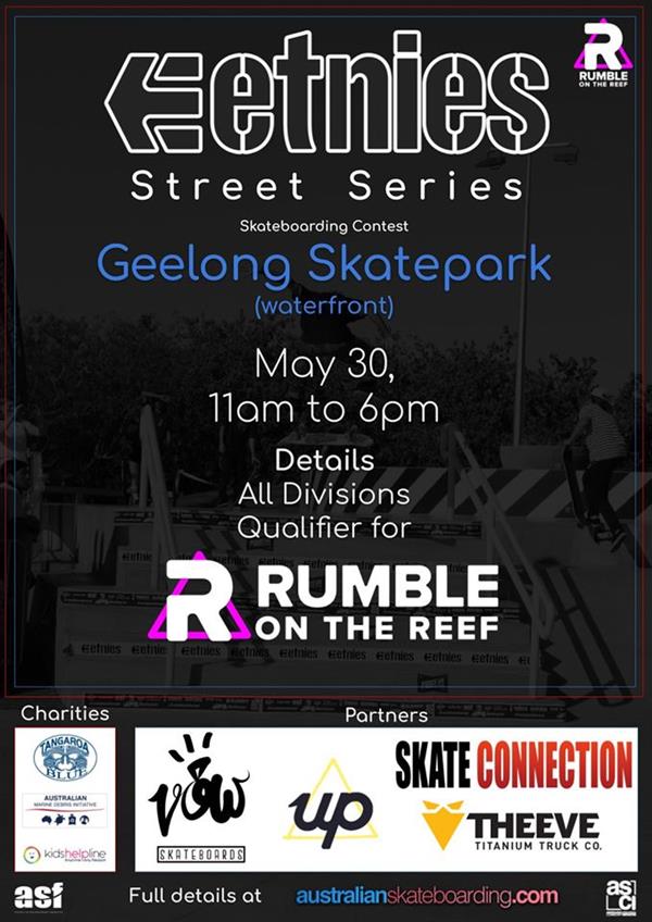 Etnies Street Series - Geelong, VIC 2020