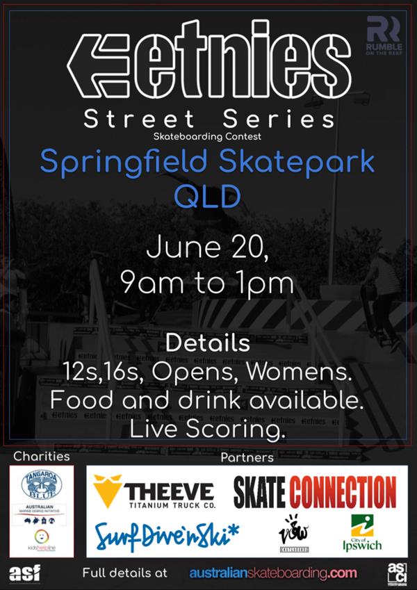 Etnies Street Series - Springfield, Ipswich, QLD 2020