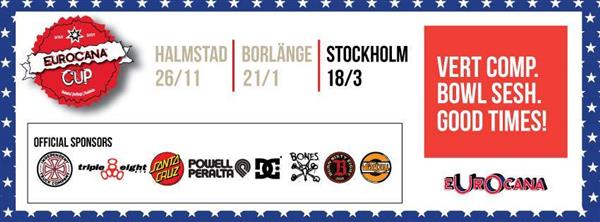 Eurocana Cup - Stockholm Skatepark 2017