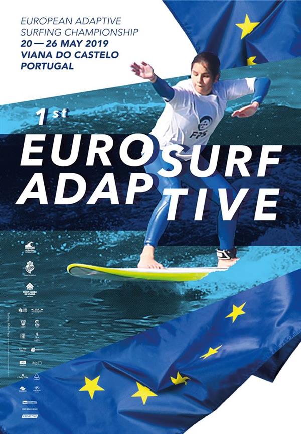 European Adaptive Surfing Championship 2019