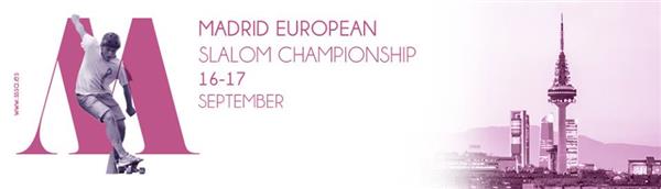 European Slalom Championship - Madrid 2017