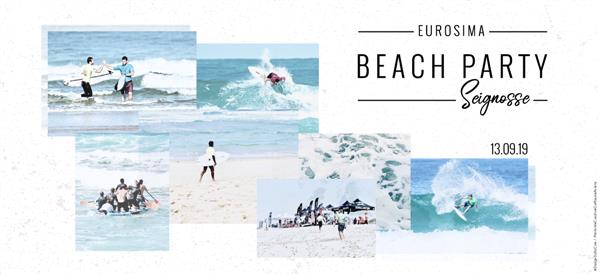 Eurosima Beach Party - Seignosse 2019