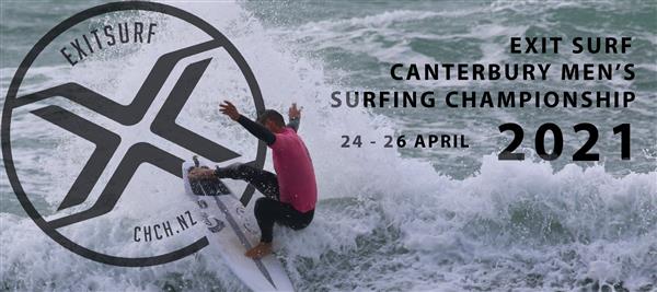 Exit Surf Men’s Canterbury Champs, Christchurch, NZ 2021