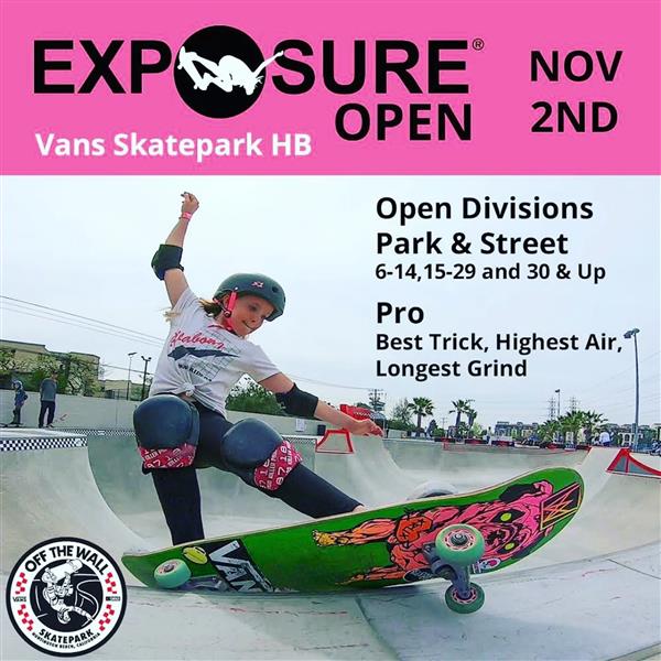 Exposure Skate - Huntington Beach, CA 2019