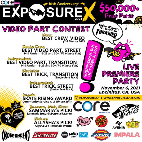 Exposure X - Live Video Premiere Party - Encinitas 2021