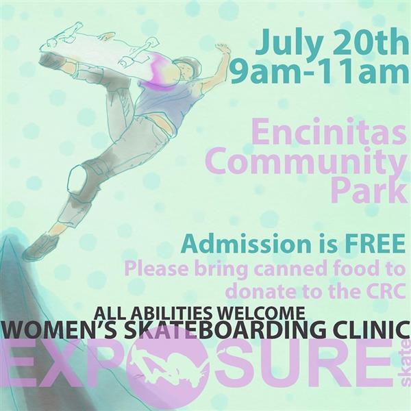 Exposure Skate Women's Adult Clinic 2019