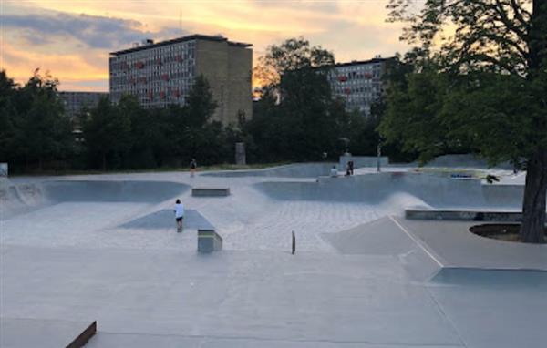 Faelledparken Skatepark | Image credit: Google Maps / Thorkild Østergaard