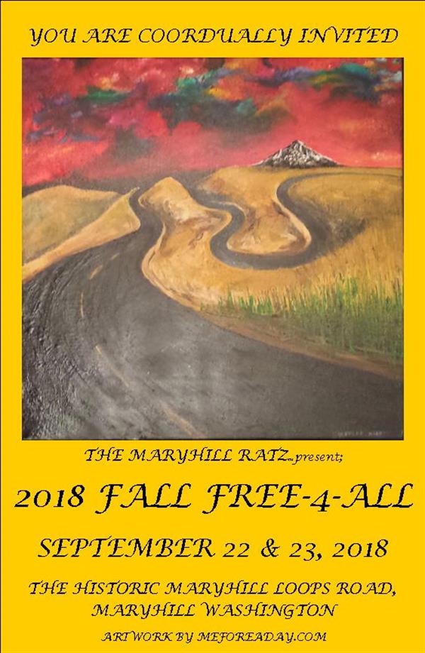 Fall Free-4-All - Maryhill 2018