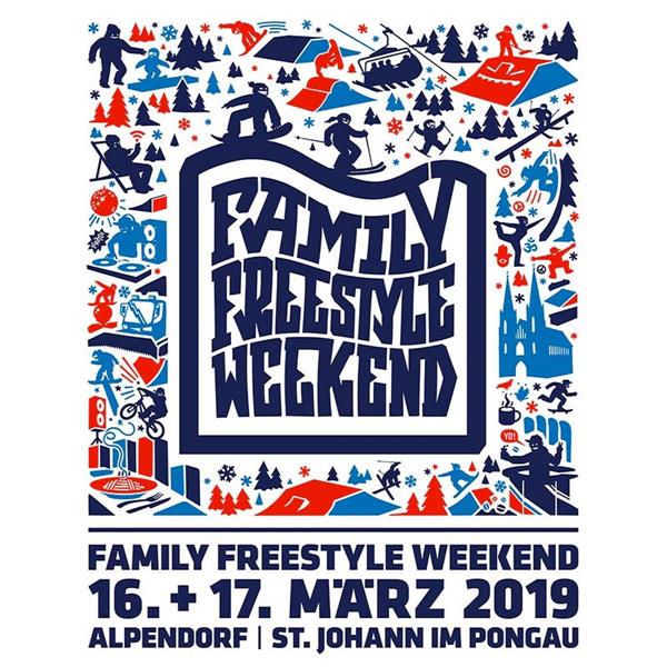 Family Freestyle Weekend - Alpendorf 2019