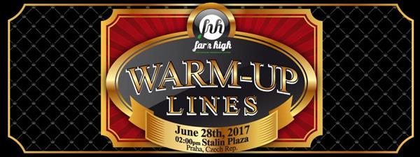 FAR'n HIGH / Warm-up lines Prague 2017