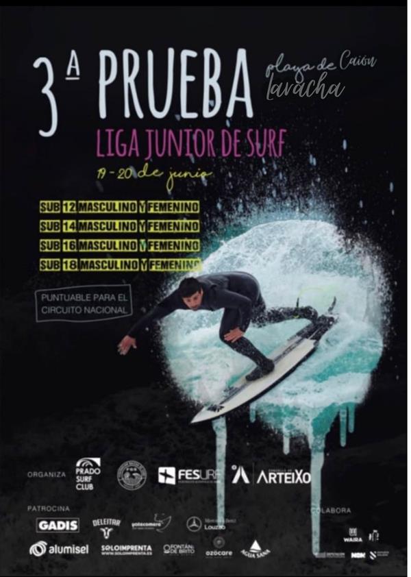 FESURFing Junior Series - Galicia - Laracha 2021