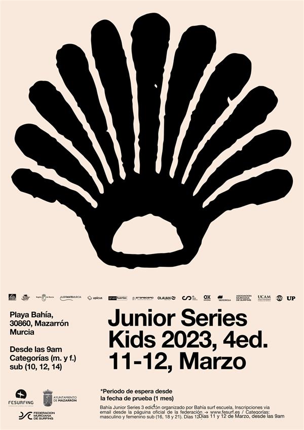 FESURFing Junior Series - Junior Series Kids 4th Edition - Playa de Bahía 2023