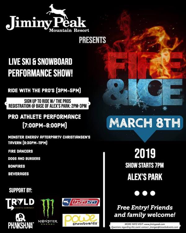 Fire & Ice - Jiminy Peak Resort 2019