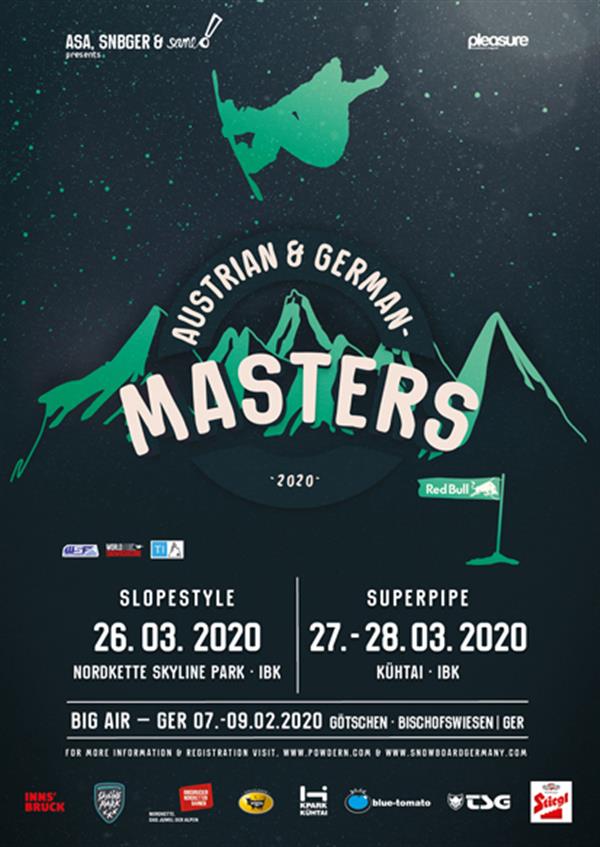 Austrian & German Masters SS - Nordkette Skyline Park 2020