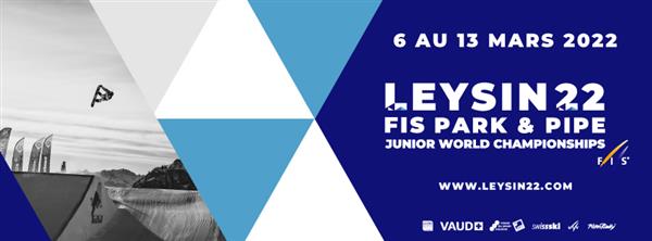 FIS Freestyle Junior World Championships - SS, HP & BA - Leysin 2022