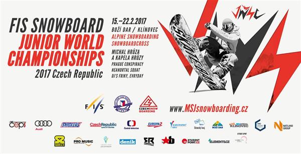 FIS Junior World Championships SBX, SBX TEAM & PAR - Klínovec 2017
