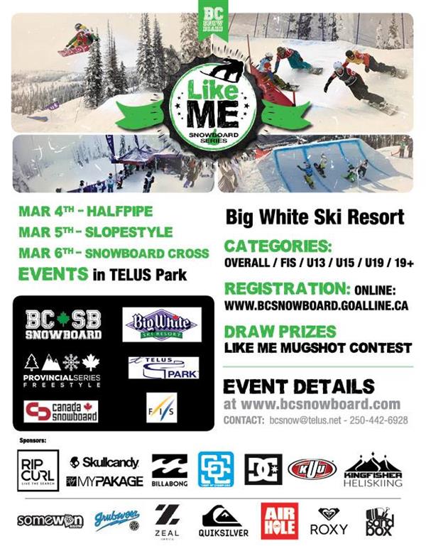FIS Race 15/16 - BC Series, Big White - Finals 2016