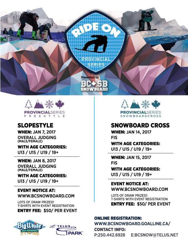 FIS Race - Big White Ski Resort 2017