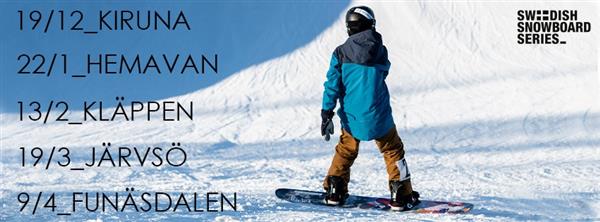 FIS Race / Swedish Snowboard Series - SS - Klaeppen 2022
