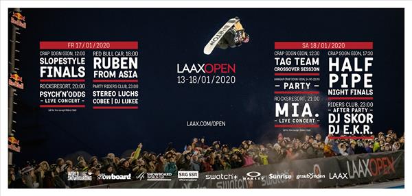 FIS World Cup - LAAX OPEN 2020