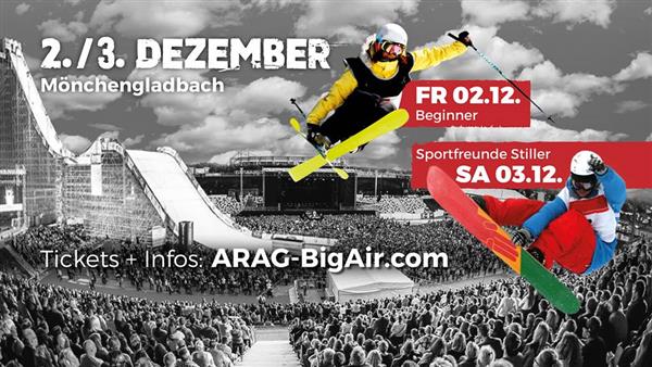 FIS World Cup Moenchengladbach - ARAG Big Air Freestyle Festival 2016