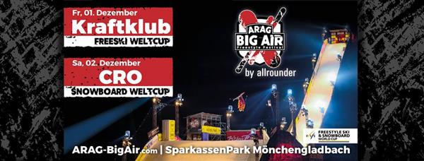 FIS World Cup Moenchengladbach - ARAG Big Air Freestyle Festival 2017
