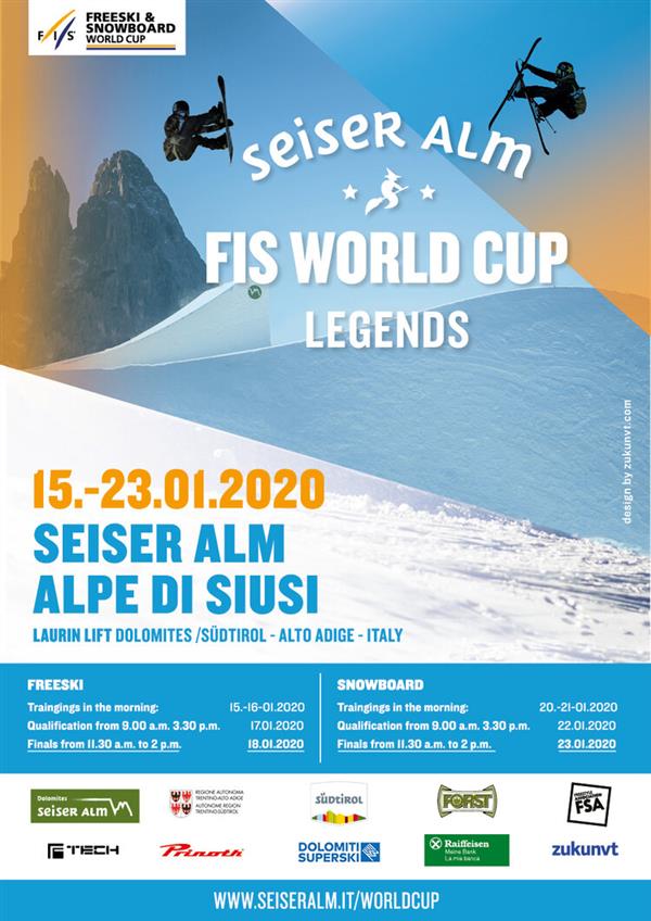 FIS World Cup SS - Seiser Alm 2020