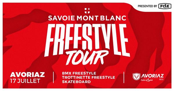 FISE SMB Freestyle Tour - Avoriaz 2021