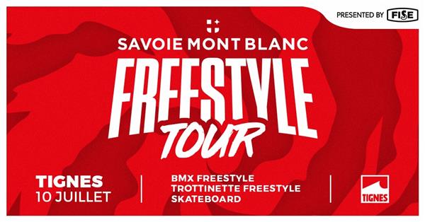 FISE SMB Freestyle Tour - Tignes 2021