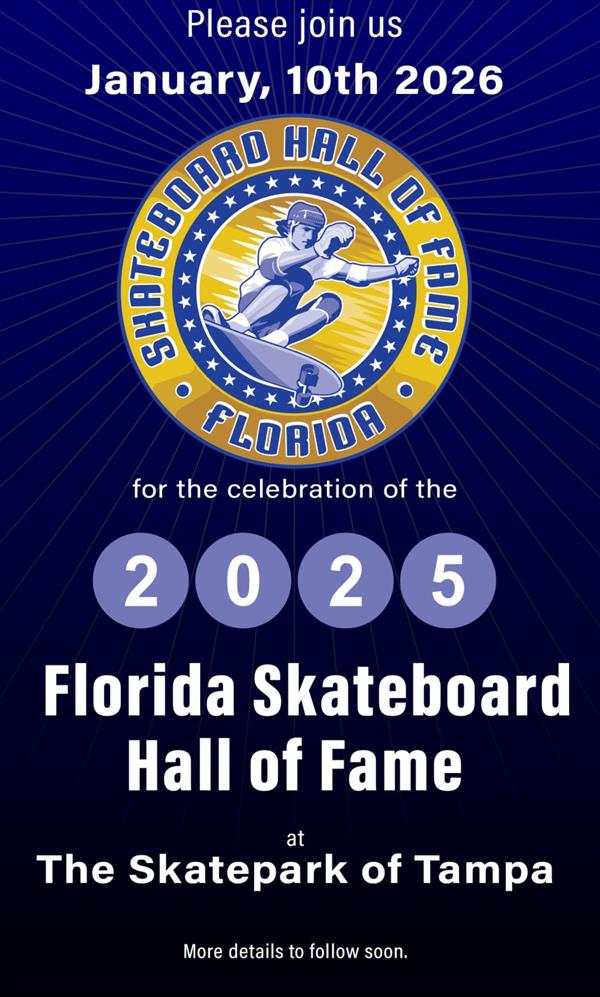 Florida Skateboard Hall of Fame 2025
