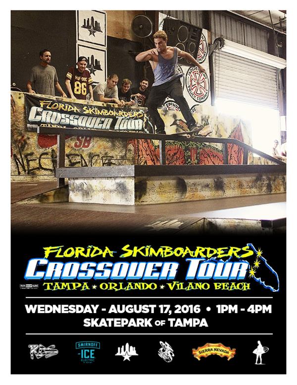 Florida Skimboarders Crossover Contest 2016